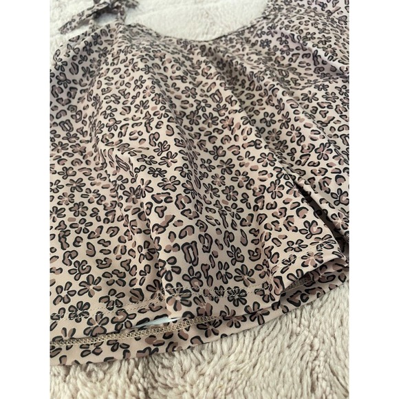 Kortni Jeane Jaguar Swing Swim Top Swimsuit Small Tankini Q2 - Picture 3 of 5